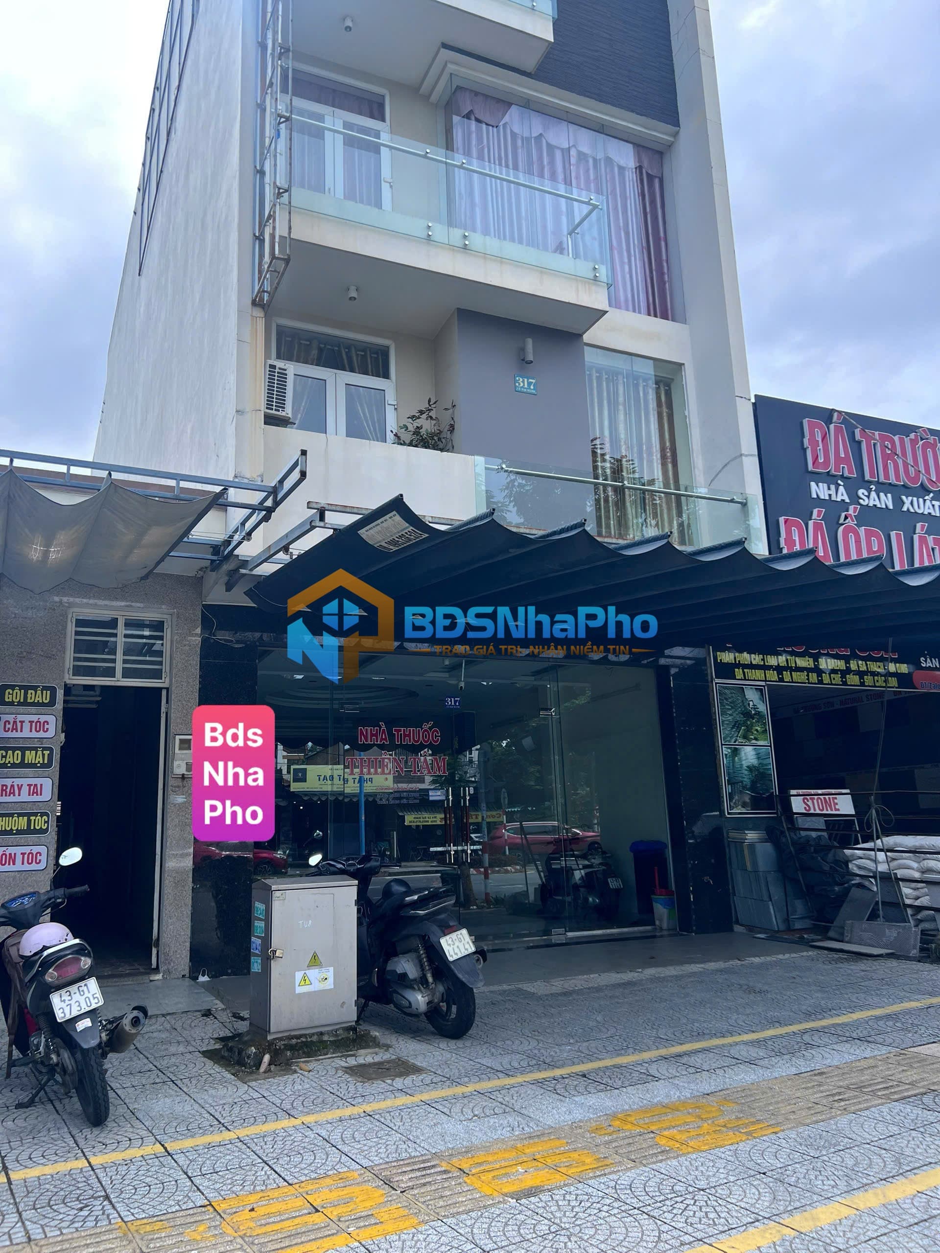 CHO THUÊ NHÀ NGUYÊN CĂN 4 TẦNG DT 150M2 TẠI LÊ ĐẠI HÀNH - Ảnh 2