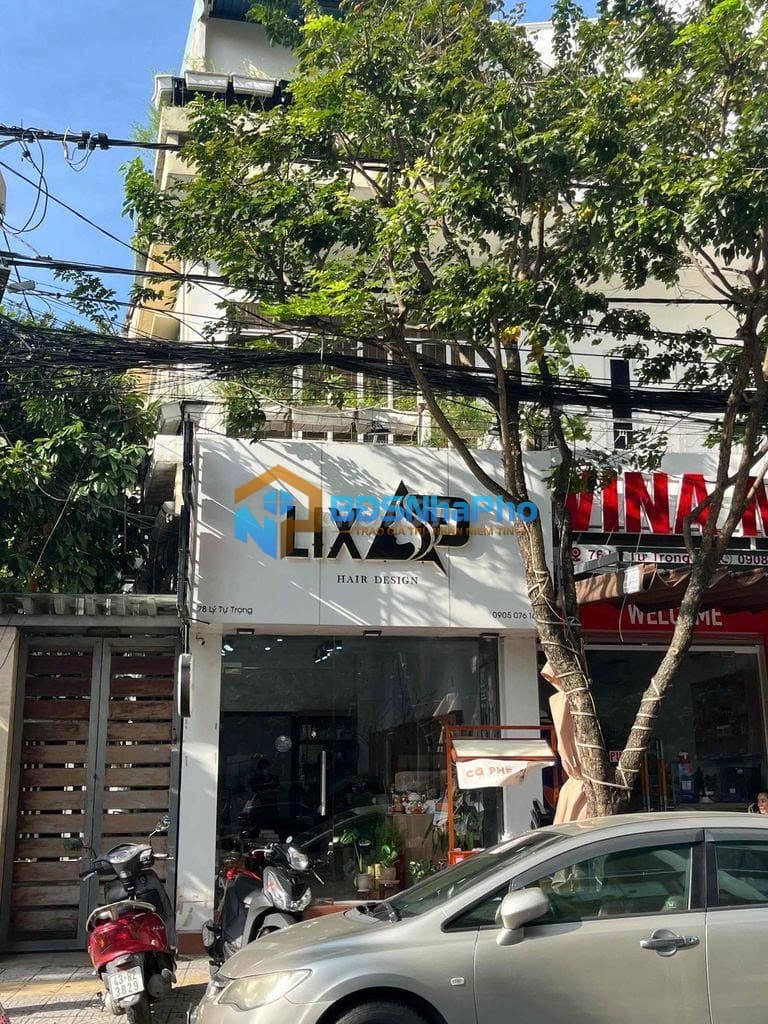 CHO THUÊ NHÀ NGUYÊN CĂN 3 TẦNG DT 64M2 TẠI LÝ TỰ TRỌNG - Ảnh 1