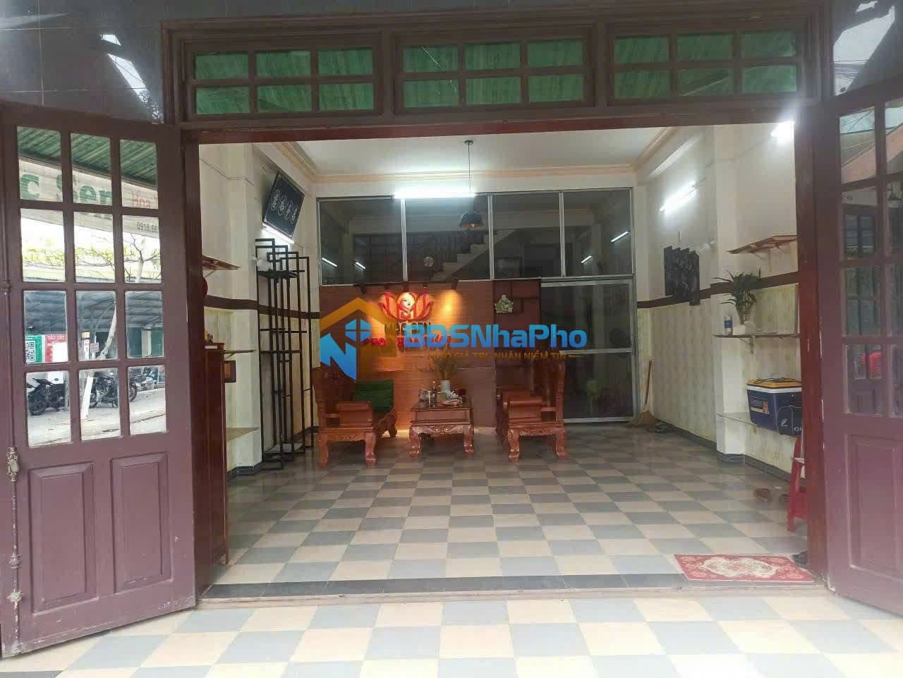 CHO THUÊ MB TẦNG 1 DT 60M2 ĐỐI DIỆN CHỢ AN HẢI BẮC - Ảnh 2