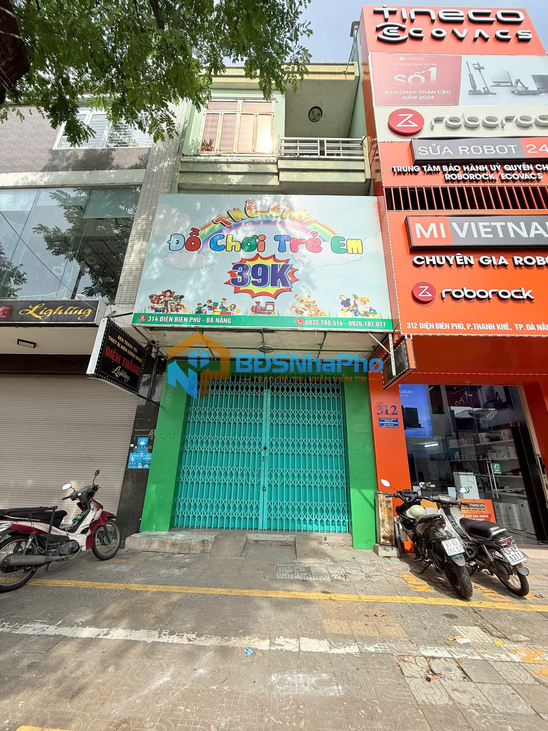 CHO THUÊ NHÀ NGUYÊN CĂN 3 TẦNG DT 109M2 TẠI ĐIỆN BIÊN PHỦ - Ảnh 1