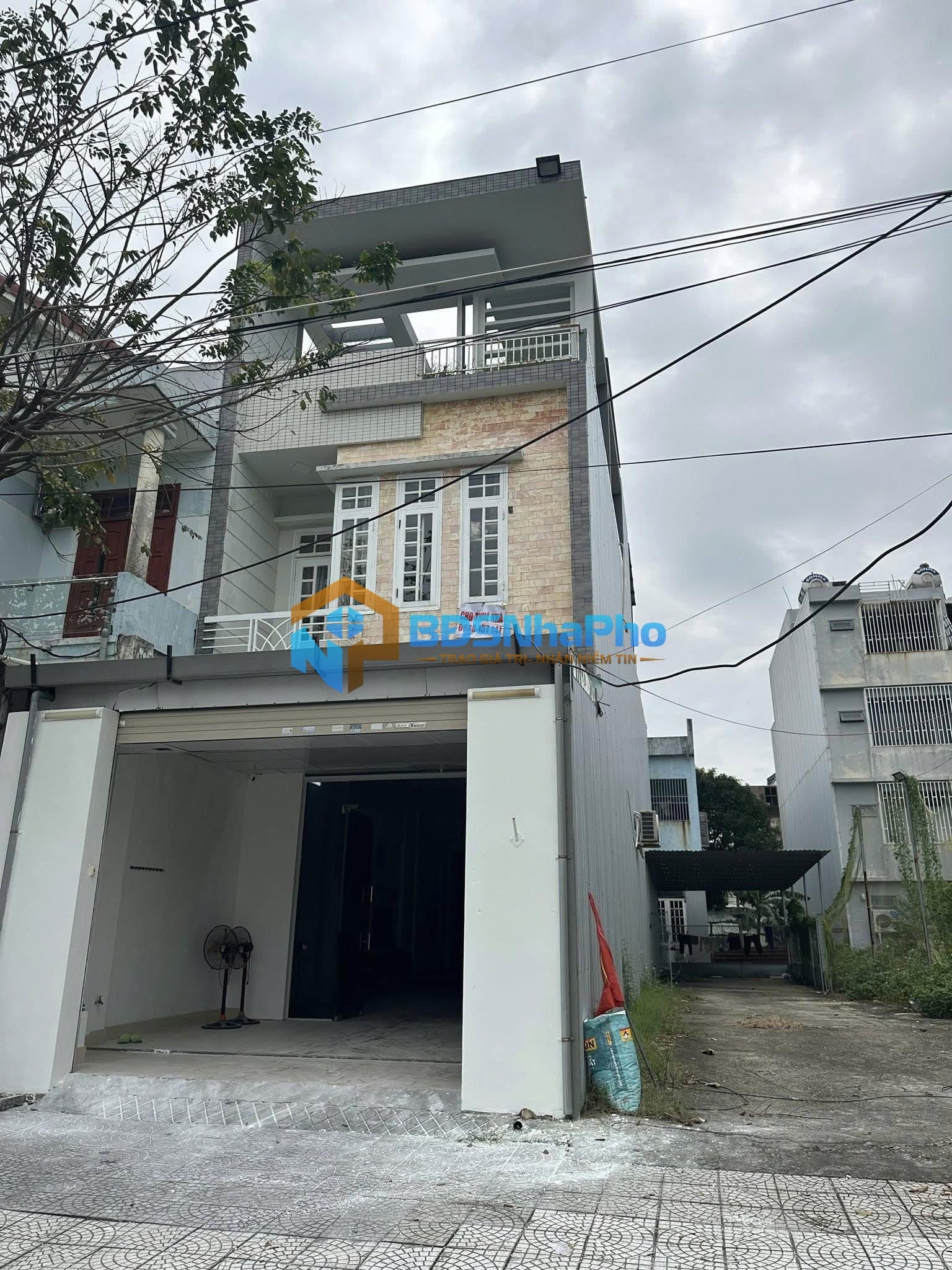 CHO THUÊ NHÀ NGUYÊN CĂN 3 TẦNG DT 124M2 TẠI ĐƯỜNG MINH MẠNG - Ảnh 1