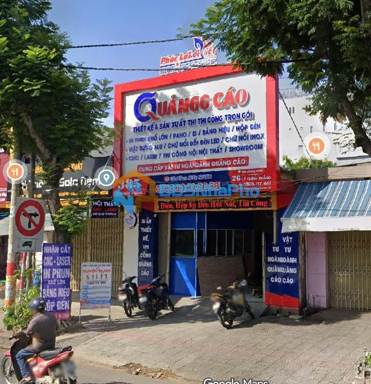 CHO THUÊ MB TRỐNG SUỐT DT 140M2 TẠI TÔN ĐỨC THẮNG - Ảnh 1