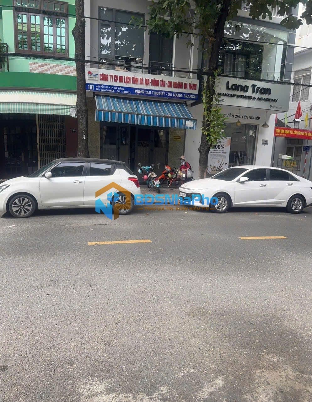 CHO THUÊ MB TẦNG 1 DT 45M2 TẠI NGUYỄN DU - Ảnh 1