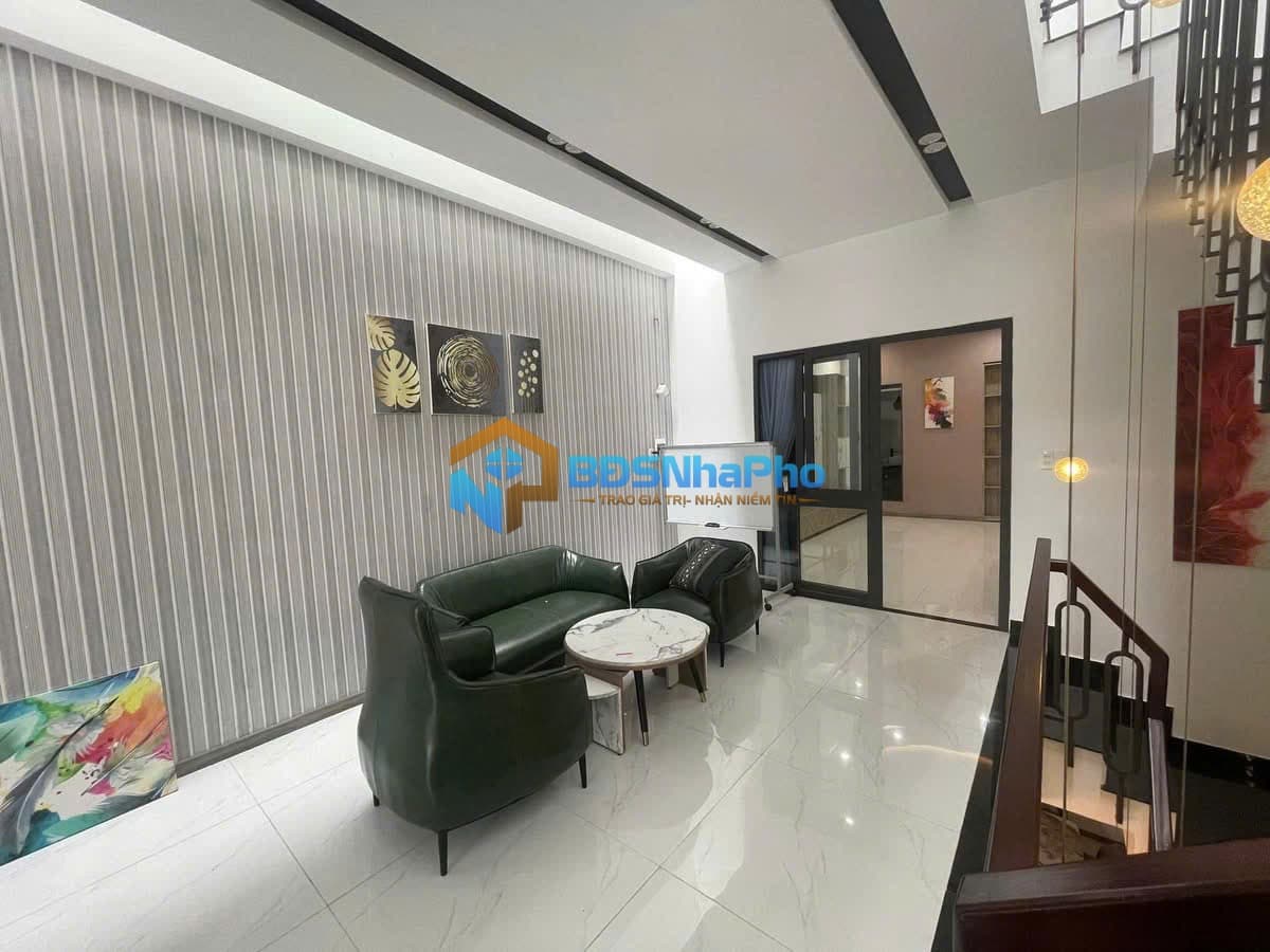 CHO THUÊ NHÀ NGUYÊN CĂN 3 TẦNG DT 100M2 TẠI HOÀ MINH - Ảnh 3