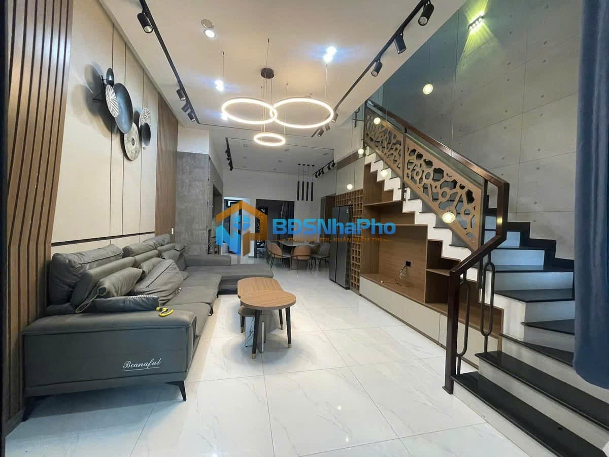 CHO THUÊ NHÀ NGUYÊN CĂN 3 TẦNG DT 100M2 TẠI HOÀ MINH - Ảnh 4