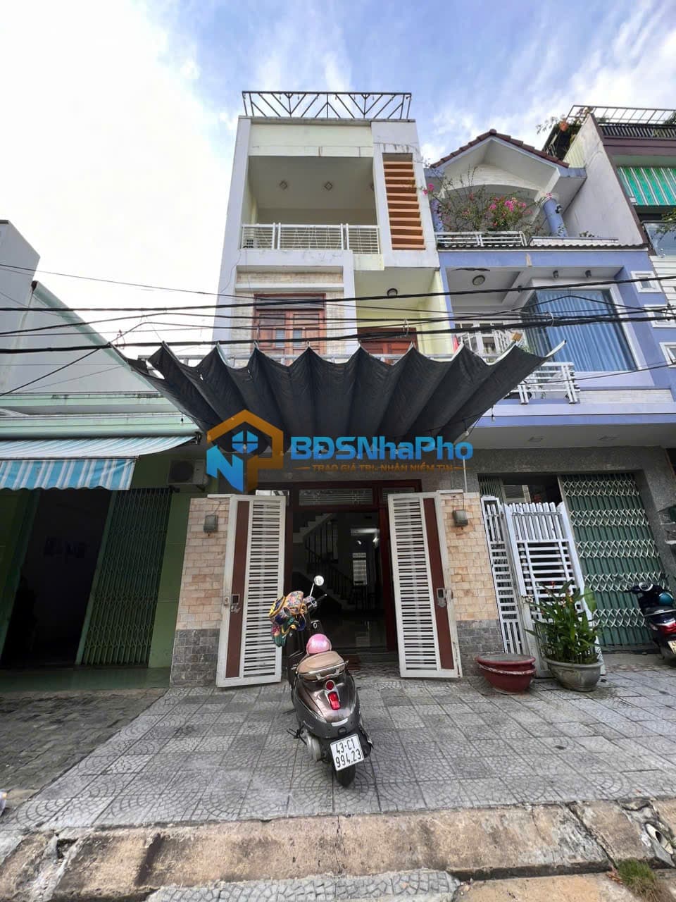 CHO THUÊ NHÀ NGUYÊN CĂN 3 TẦNG DT 250M2 TẠI ĐÀO CAM MỘC - Ảnh 1