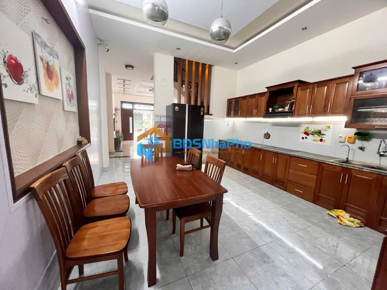 CHO THUÊ NHÀ NGUYÊN CĂN 3 TẦNG DT 250M2 TẠI ĐÀO CAM MỘC - Ảnh 2