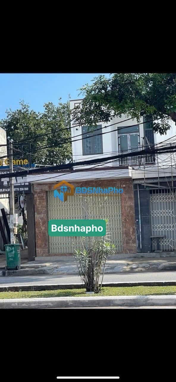 CHO THUÊ NHÀ NGUYÊN CĂN 2 TẦNG 1 LỬNG DT 112M2 TẠI HỒ TÙNG MẬU - Ảnh 1