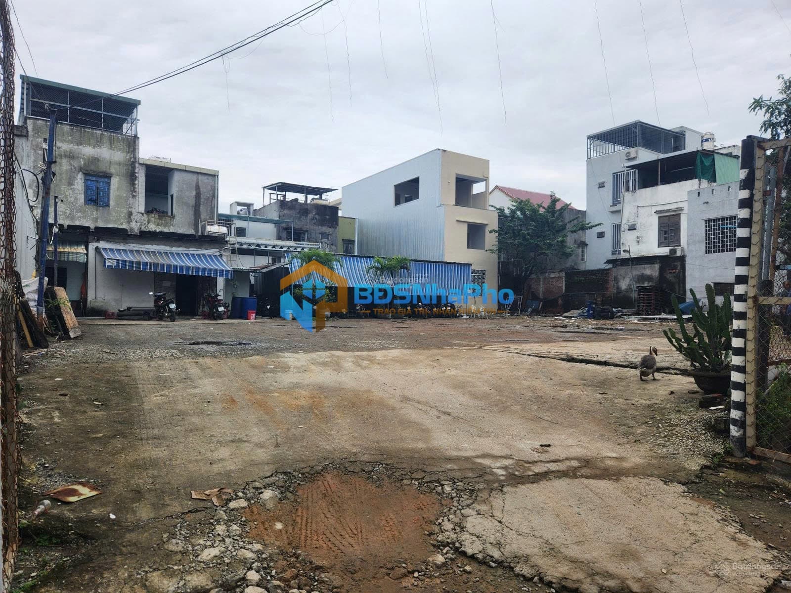 CHO THUÊ ĐẤT NỀN DT 778M2 TẠI HOÀ NAM 6 - Ảnh 1