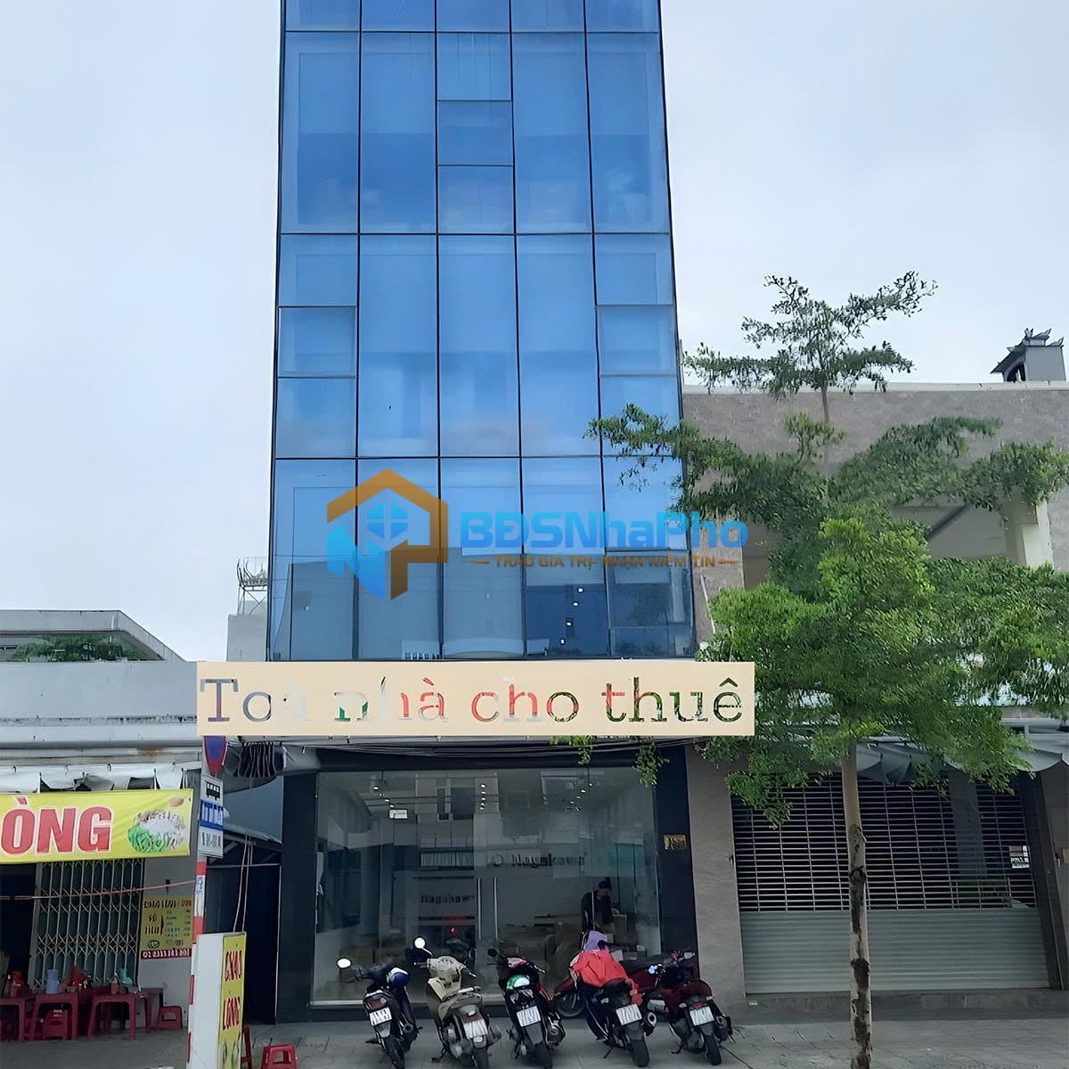 CHO THUÊ TOÀ NHÀ 5 TẦNG DT 125M2 TẠI NAM TRÂN - Ảnh 1