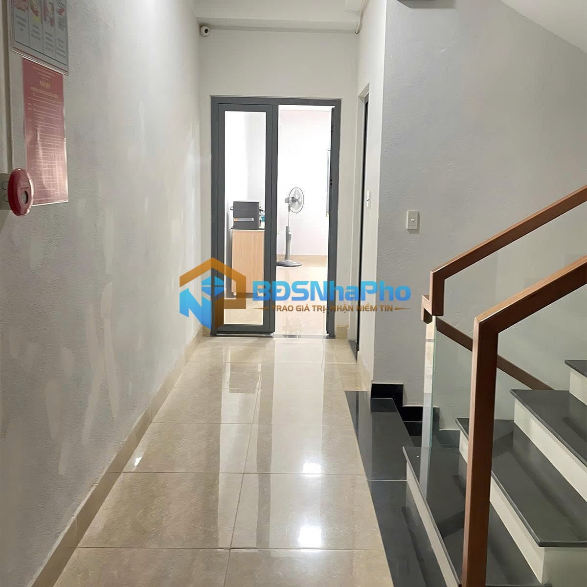 CHO THUÊ TOÀ NHÀ 5 TẦNG DT 125M2 TẠI NAM TRÂN - Ảnh 3