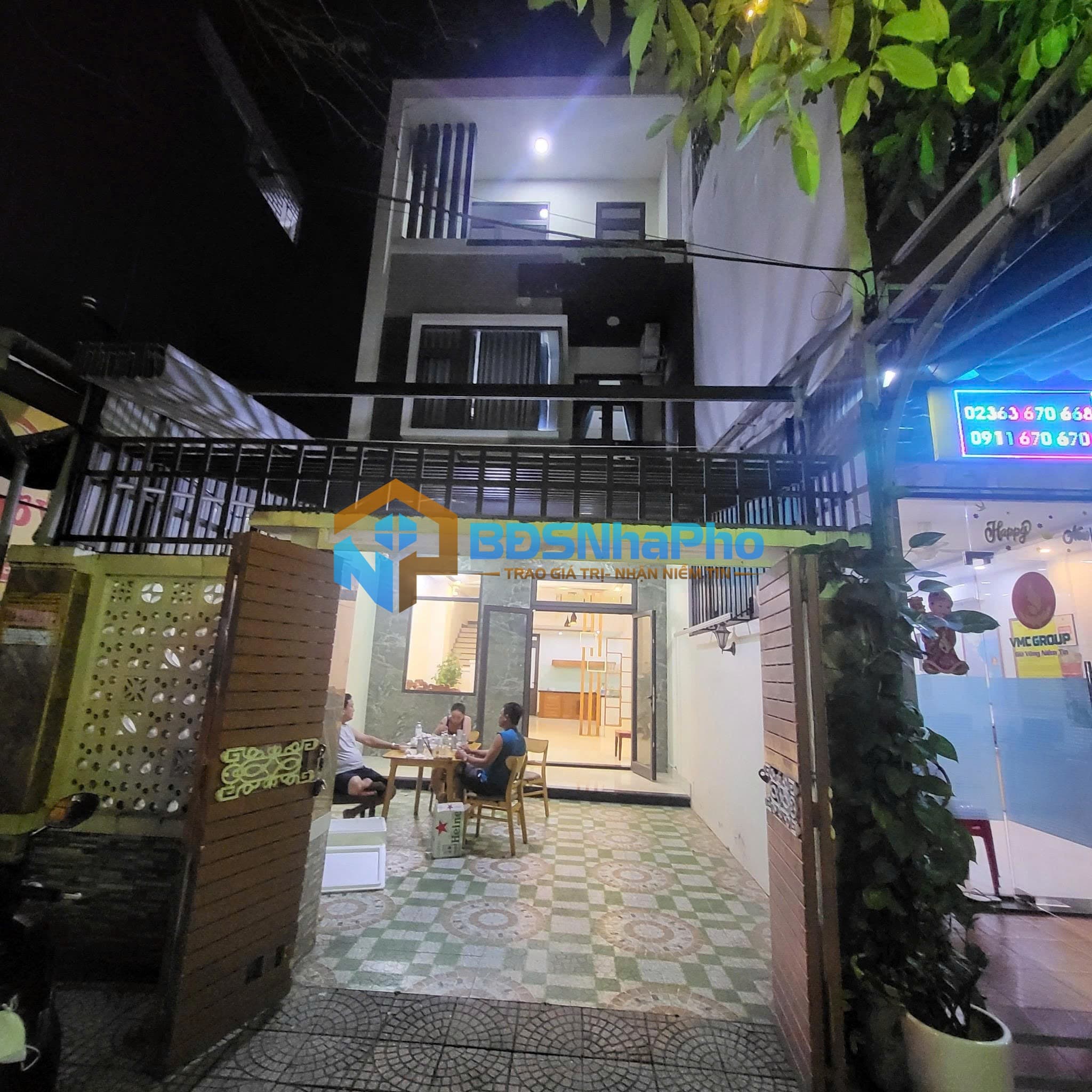 CHO THUÊ NHÀ NGUYÊN CĂN 3 TẦNG DT 100M2 TẠI HOÀ PHÚ 15 - Ảnh 1