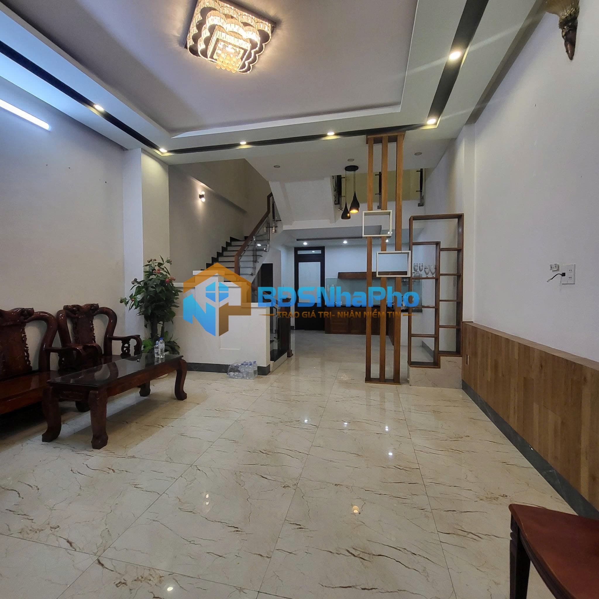 CHO THUÊ NHÀ NGUYÊN CĂN 3 TẦNG DT 100M2 TẠI HOÀ PHÚ 15 - Ảnh 3