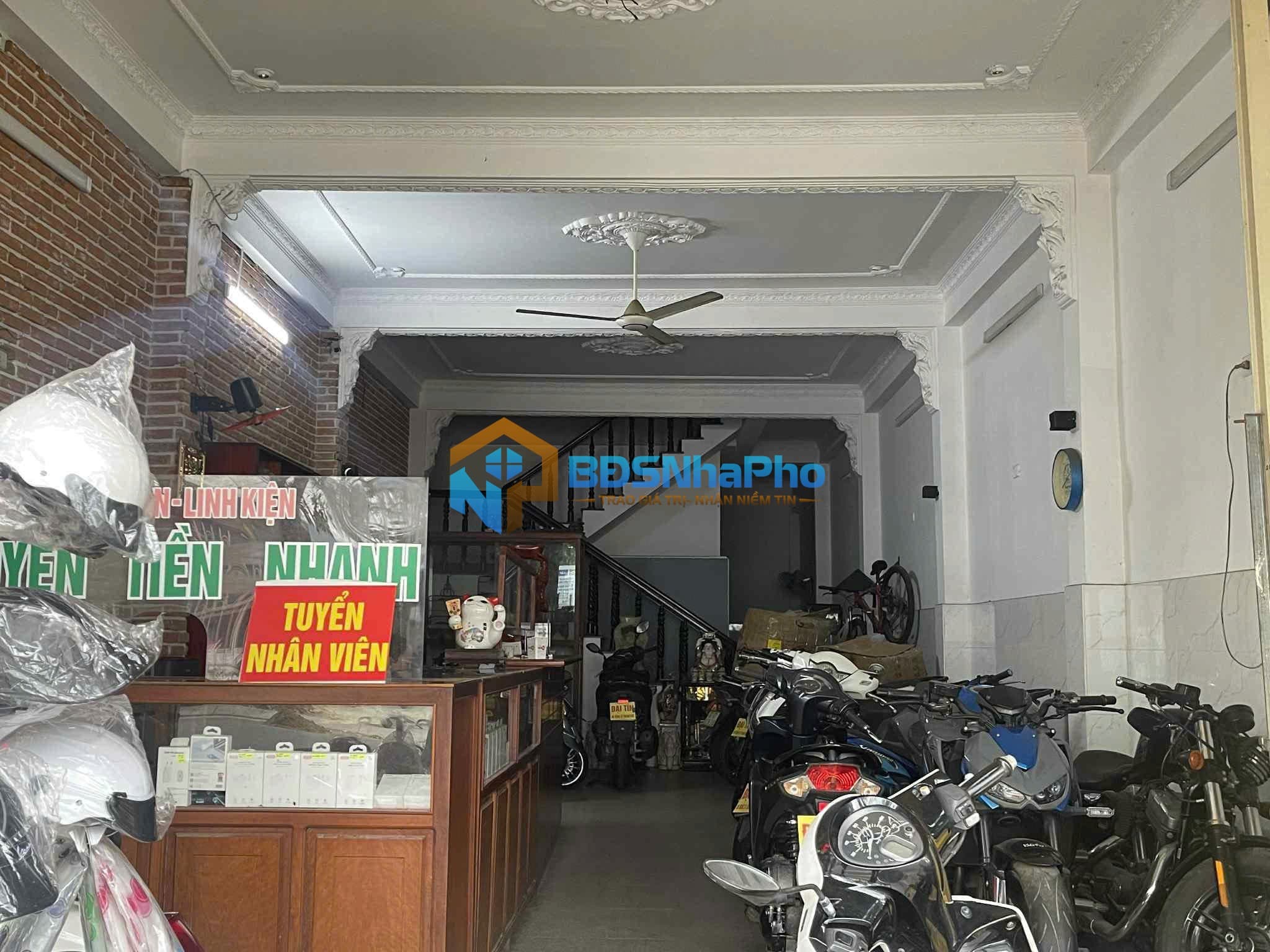 CHO THUÊ NHÀ NGUYÊN CĂN 3 TẦNG DT 90M2 TẠI DŨNG SỸ THANH KHÊ - Ảnh 2