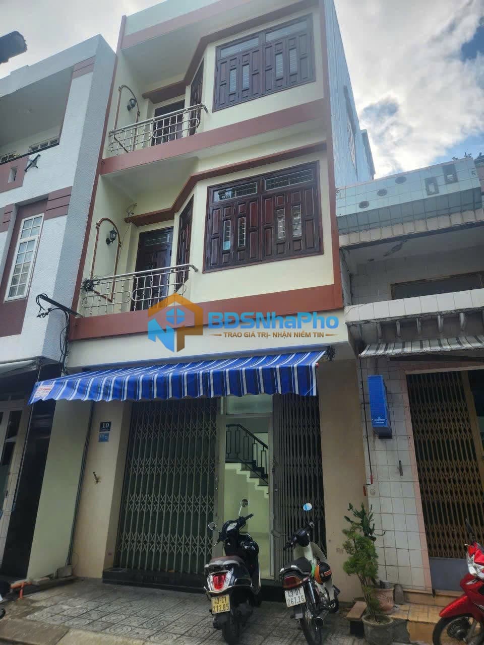 CHO THUÊ NHÀ NGUYÊN CĂN 3 TẦNG DT 55M2 TẠI BÀU HẠC 8 - Ảnh 1