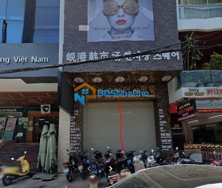 CHO THUÊ MB NGAY CHỢ HÀN 19M2 ĐƯỜNG NGUYỄN THÁI HỌC - Ảnh 1