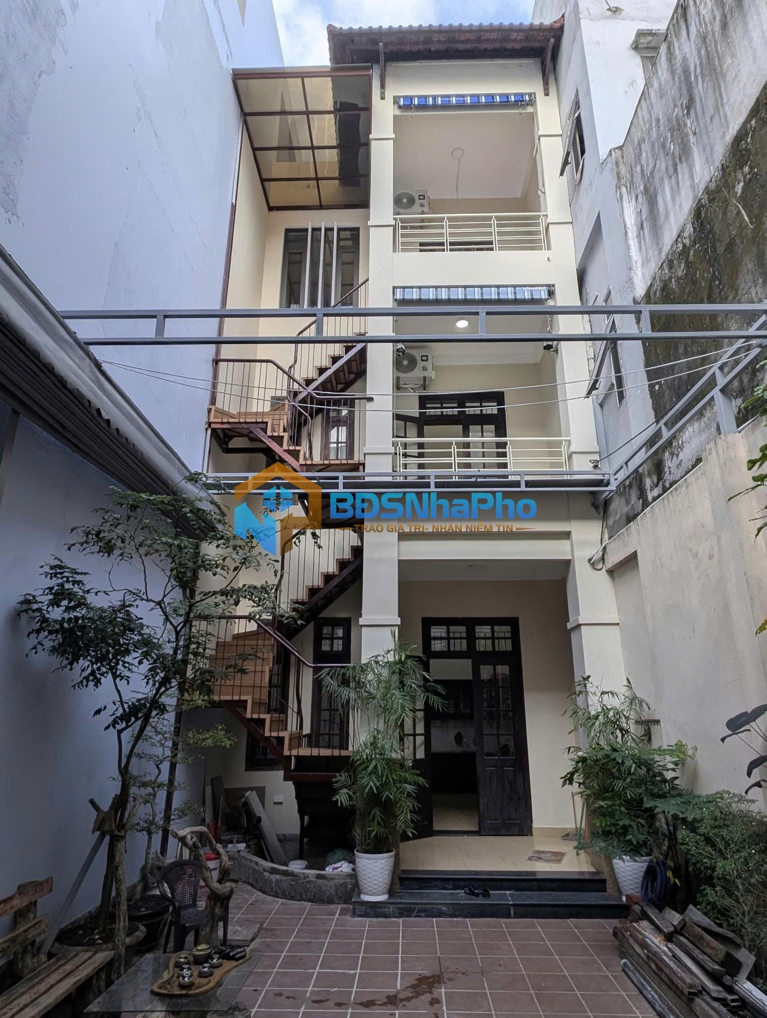 CHO THUÊ NHÀ NGUYÊN CĂN 3 TẦNG DT 75M2 TẠI KIỆT TRẦN CAO VÂN - Ảnh 1
