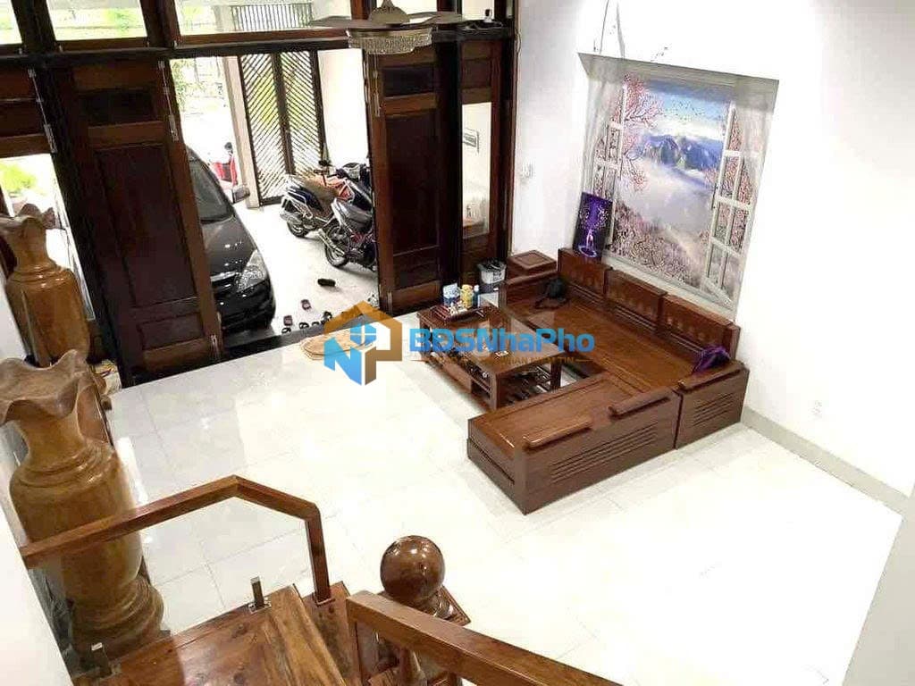 CHO THUÊ NHÀ NGUYÊN CĂN 4 TẦNG DT 100M2 TẠI LIÊN CHIỂU - Ảnh 1