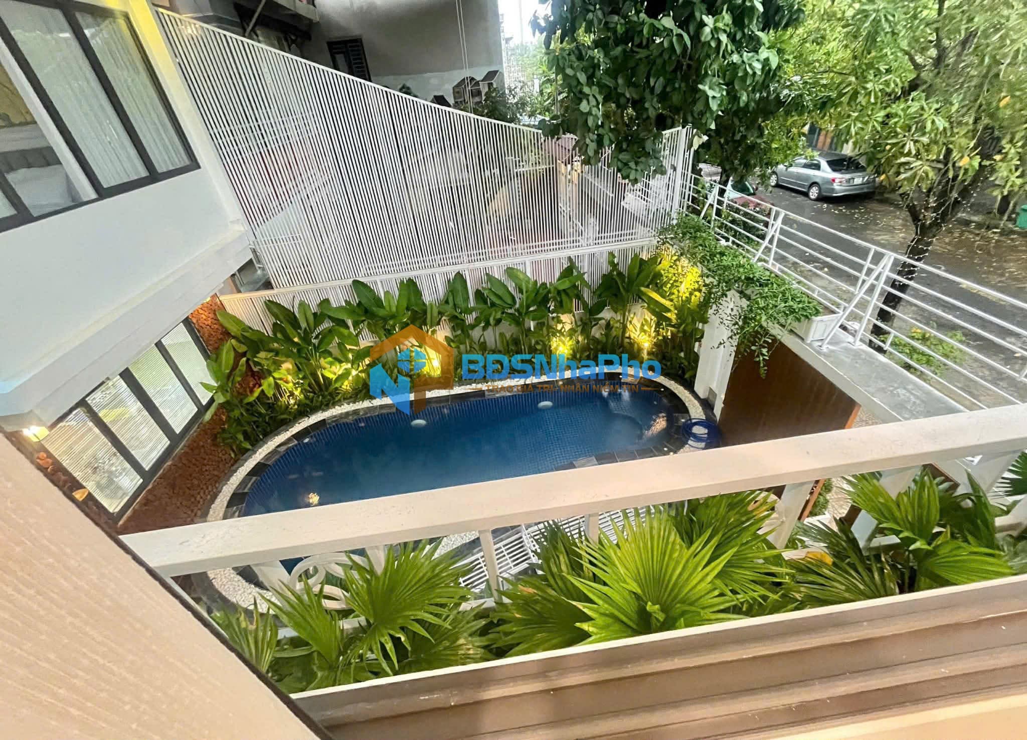 CHO THUÊ VILLA 2 TẦNG DT 200M2 TẠI DƯƠNG TỬ GIANG - Ảnh 1