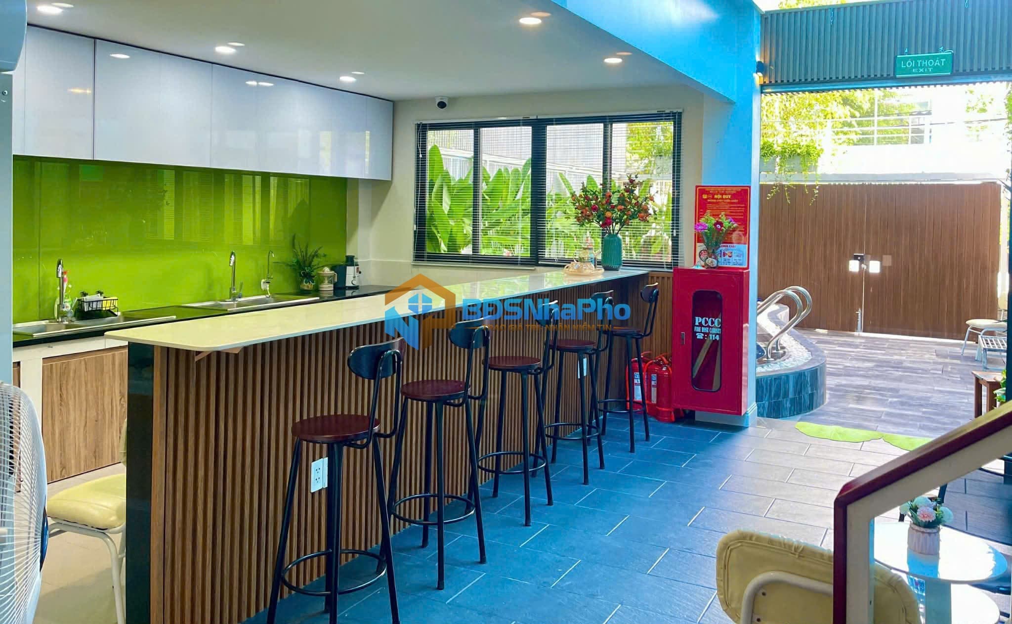 CHO THUÊ VILLA 2 TẦNG DT 200M2 TẠI DƯƠNG TỬ GIANG - Ảnh 7