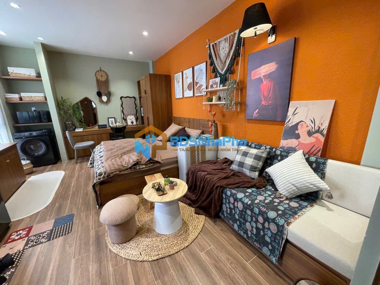 CHO THUÊ CĂN HỘ 3 TẦNG DT 72M2 TẠI KIỆT NGUYỄN VĂN THOẠI - Ảnh 6