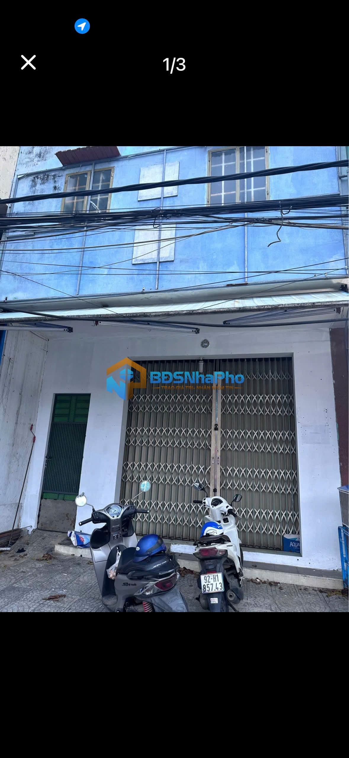 CHO THUÊ MB DT 40M2 TẠI ĐƯỜNG 2/9 - Ảnh 1