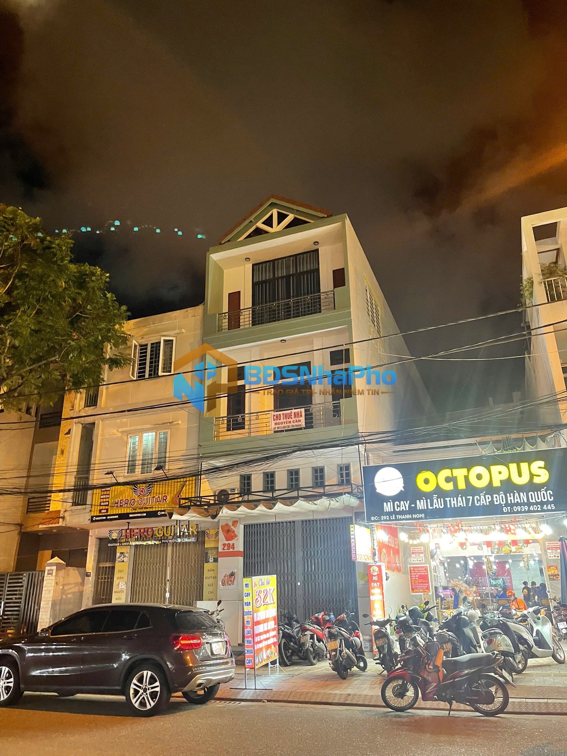 CHO THUÊ NHÀ 3 TẦNG MT LÊ THANH NGHỊ - Ảnh 1