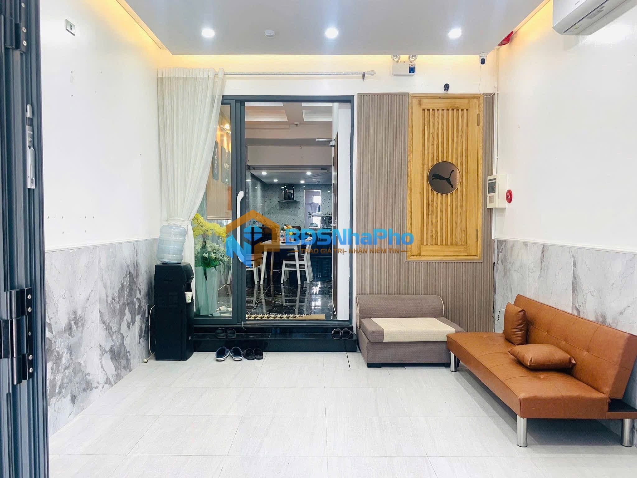 CHO THUÊ NHÀ 4,5 TẦNG MT NGÔ TRÍ HOÀ - Ảnh 1