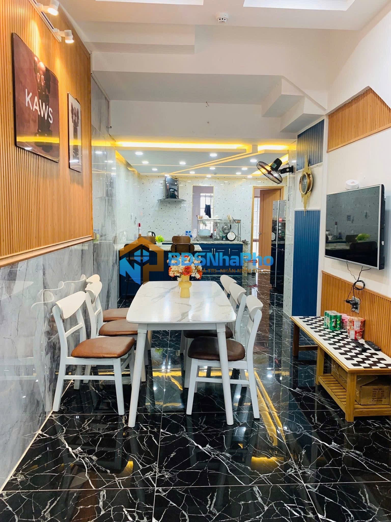 CHO THUÊ NHÀ 4,5 TẦNG MT NGÔ TRÍ HOÀ - Ảnh 9