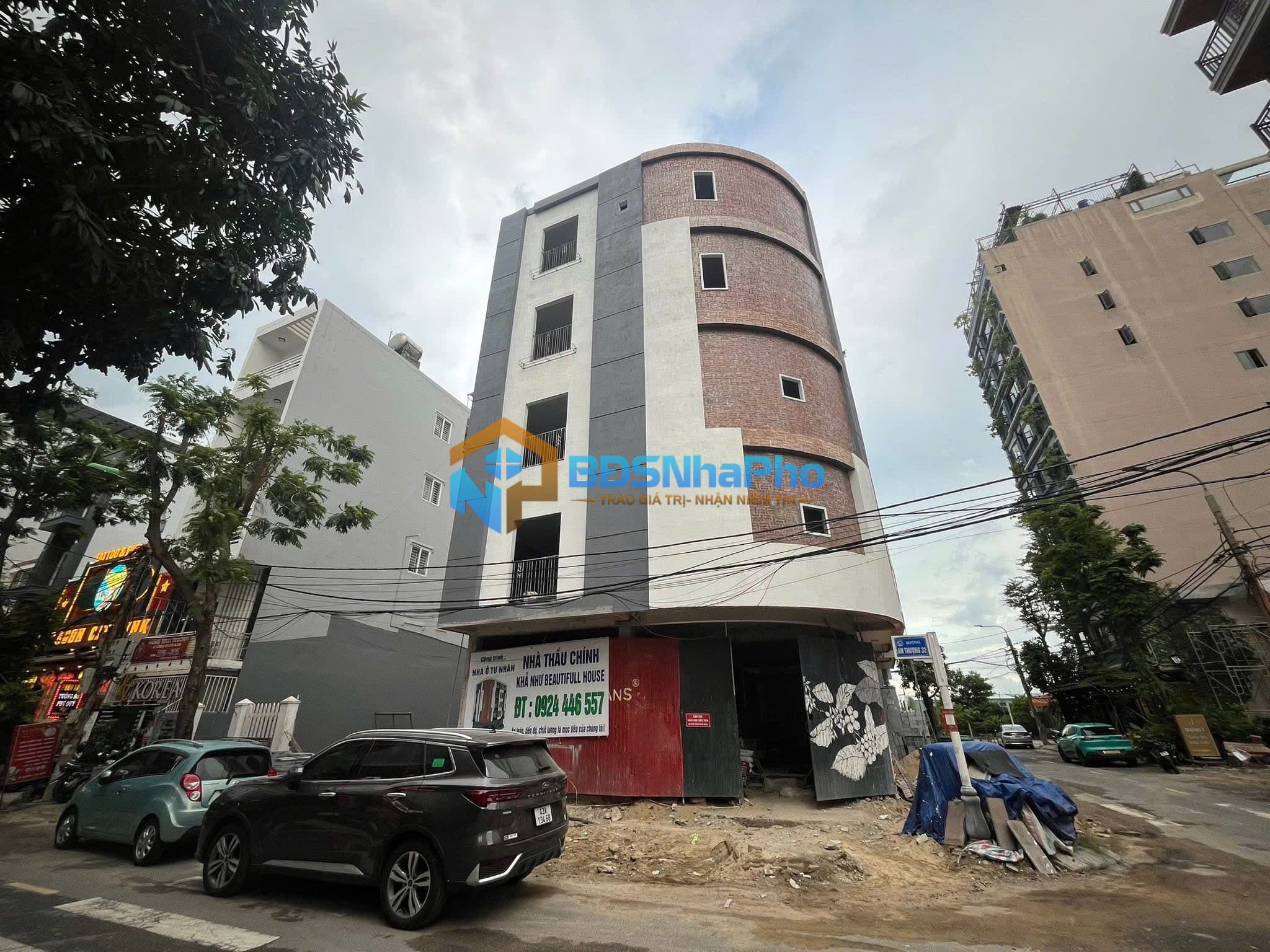 CHO THUÊ MẶT BẰNG LÔ GÓC 2 MẶT TIỀN AN THƯỢNG 32 - Ảnh 1