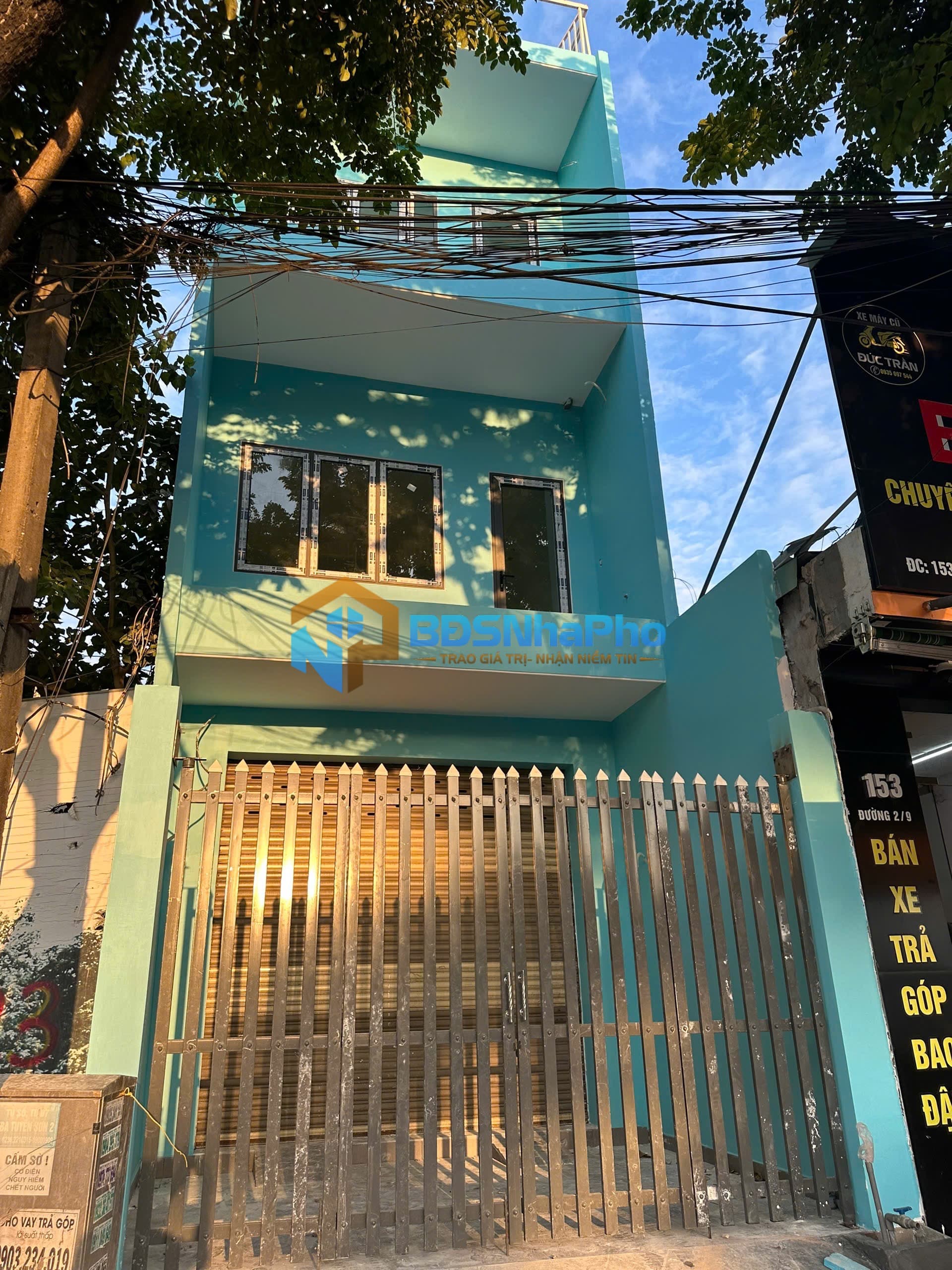 CHO THUÊ NHÀ MẶT TIỀN ĐƯỜNG 2 THÁNG 9 - HẢI CHÂU - Ảnh 1