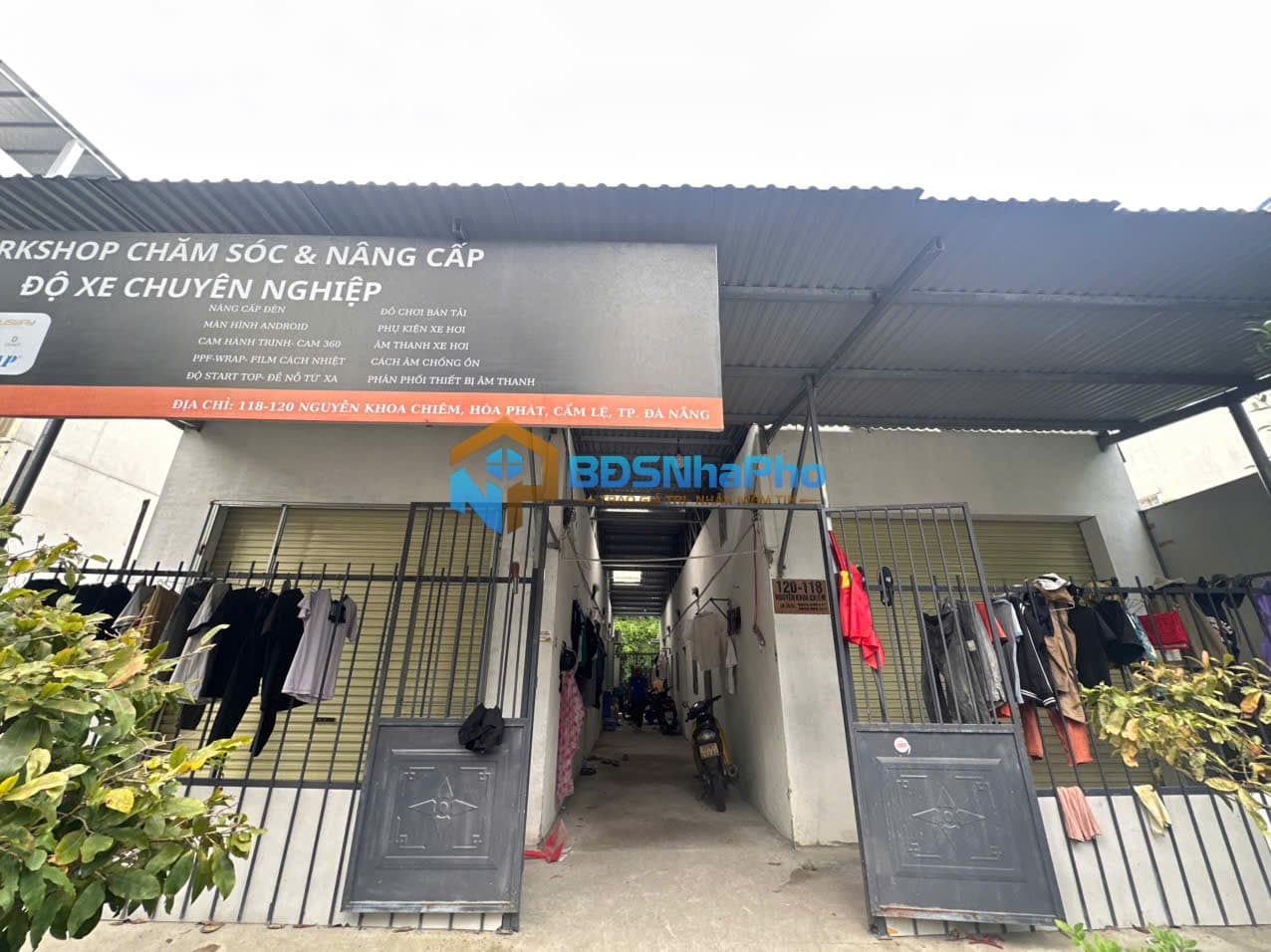 CHO THUÊ DÃY PHÒNG TRỌ ĐƯỜNG NGUYỄN KHOA CHIÊM -CẨM LỆ - Ảnh 1