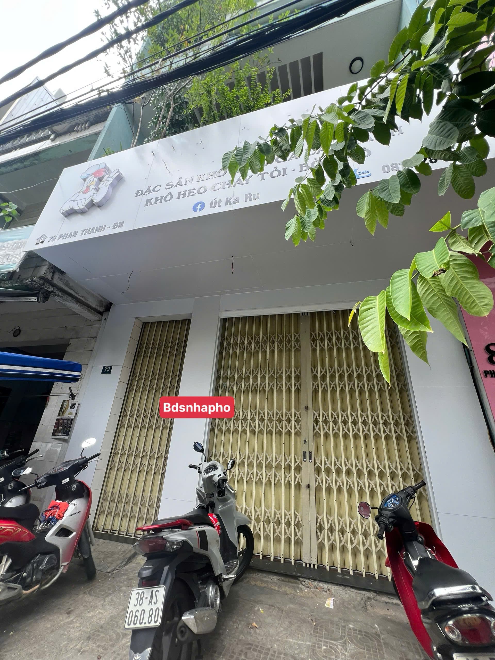 MẶT TIỀN PHAN THANH RIÊNG CHỦ NGANG 4M5 - Ảnh 1