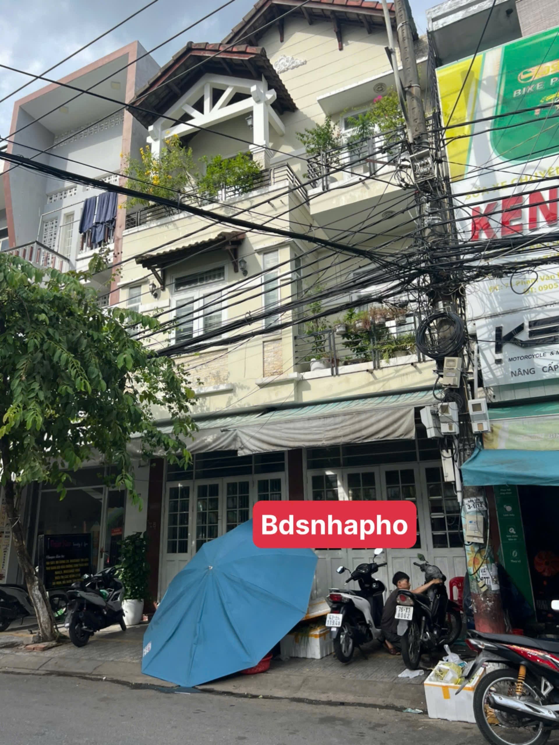 Nguyên căn 3 tầng phạm văn nghị ngang 7m5 - Ảnh 1