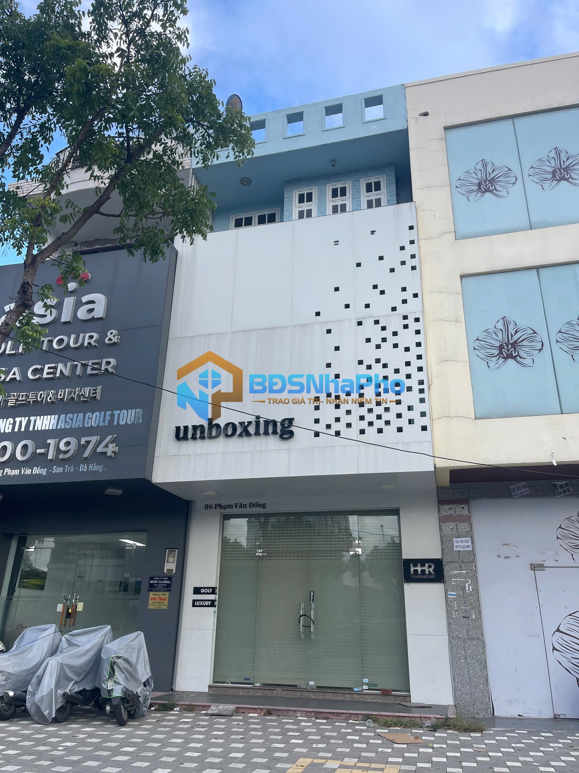 NHÀ 3 TẦNG 86 PHẠM VĂN ĐỒNG NGANG 5M SÂU 25M - Ảnh 1