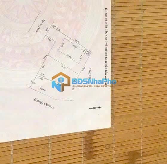 Cấp 4 Lê đình lý ngang 15m vị trí đẹp - Ảnh 1