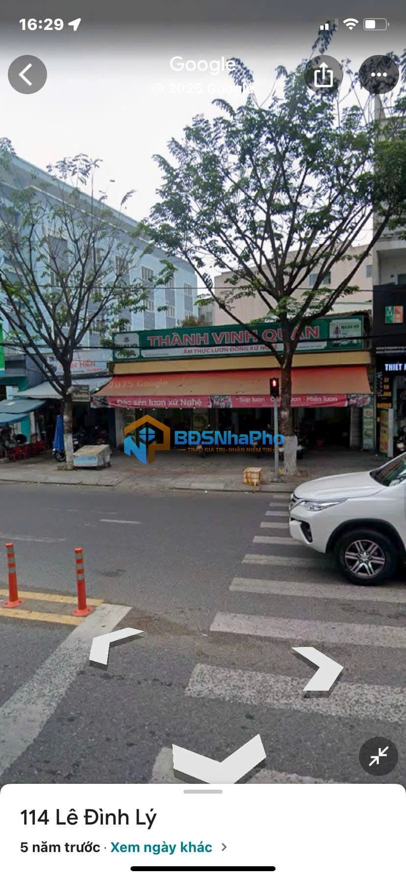 Cấp 4 Lê đình lý ngang 15m vị trí đẹp - Ảnh 2