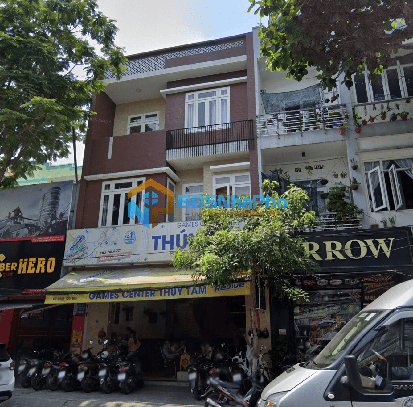 Nguyên căn 3 tầng ông ích khiêm ngang 7m - Ảnh 1