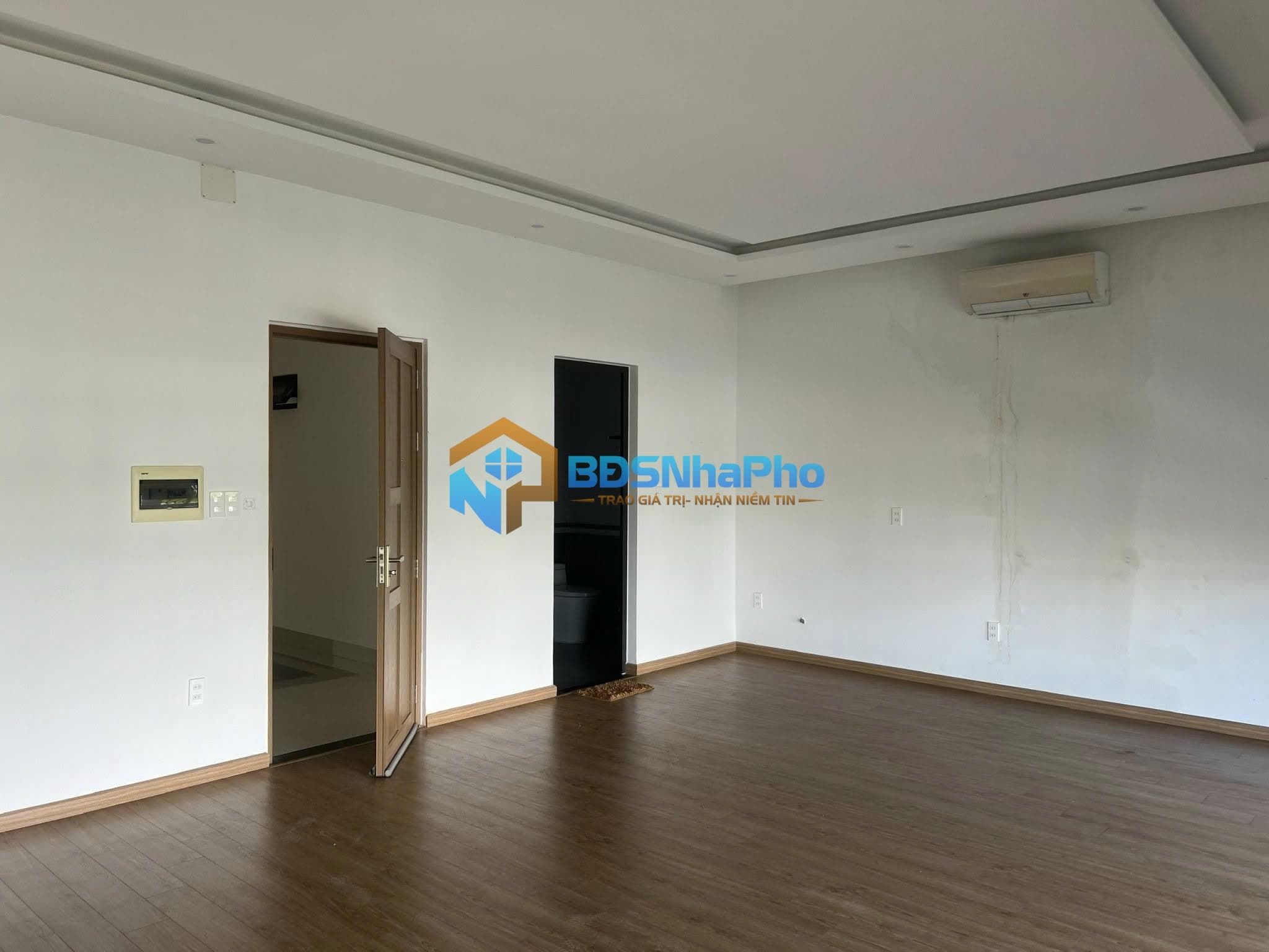 2 MẶT TIỀN TRƯỚC SAU 221 NGUYỄN SINH SẴC NGANG 7M5 - Ảnh 4