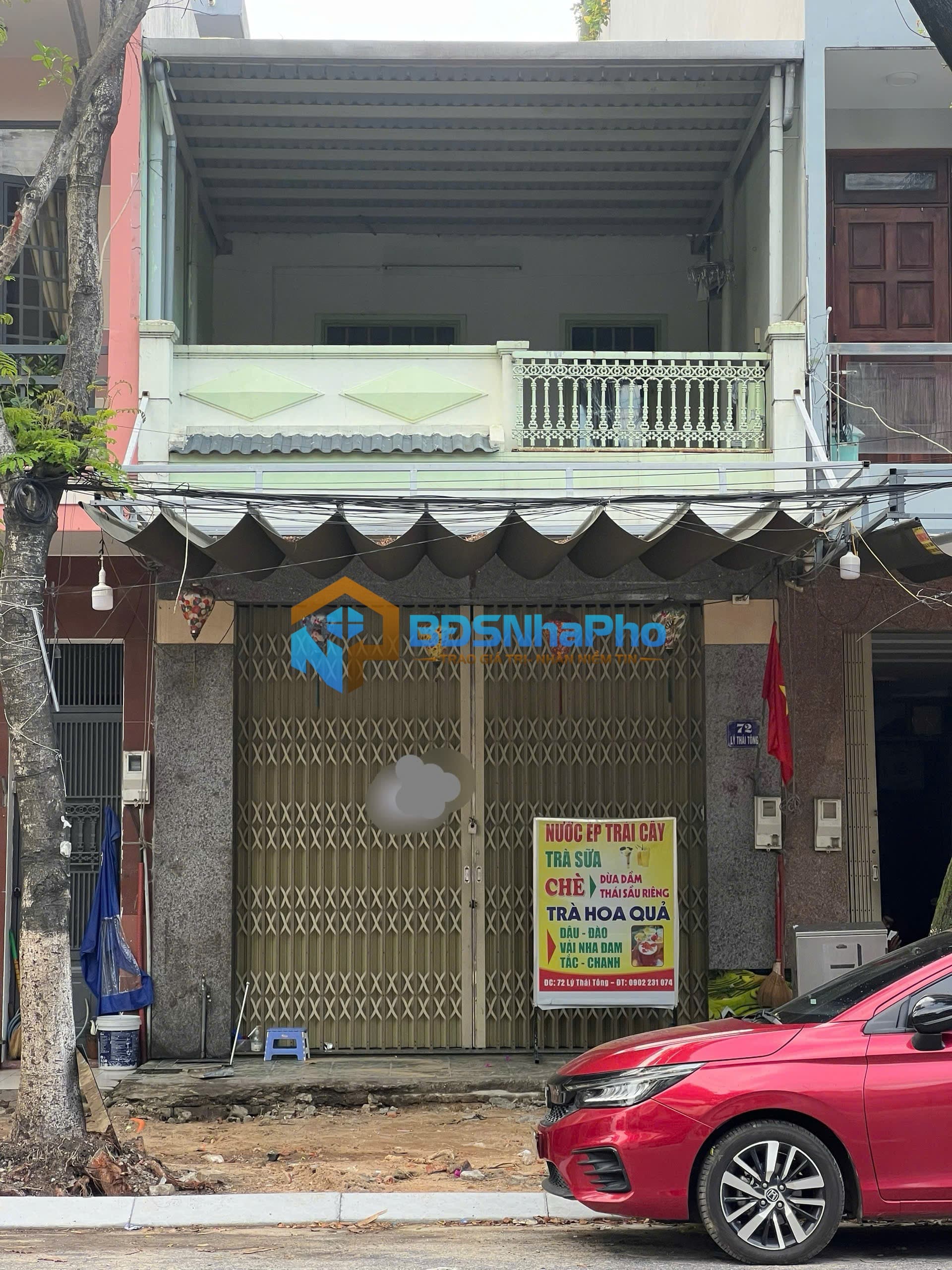 Nhà 2 tầng 72 Lý Thái Tông- Gần trường học, cơ quan, gần biển ngang 5m - Ảnh 1