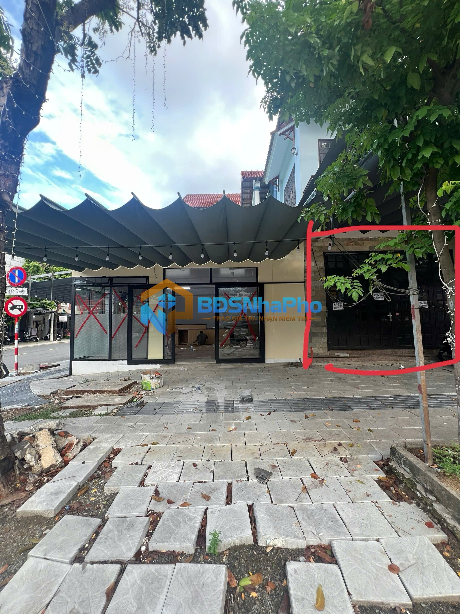 Mặt bằng riêng chủ 37 lý thái tông ngay lô góc - Ảnh 1