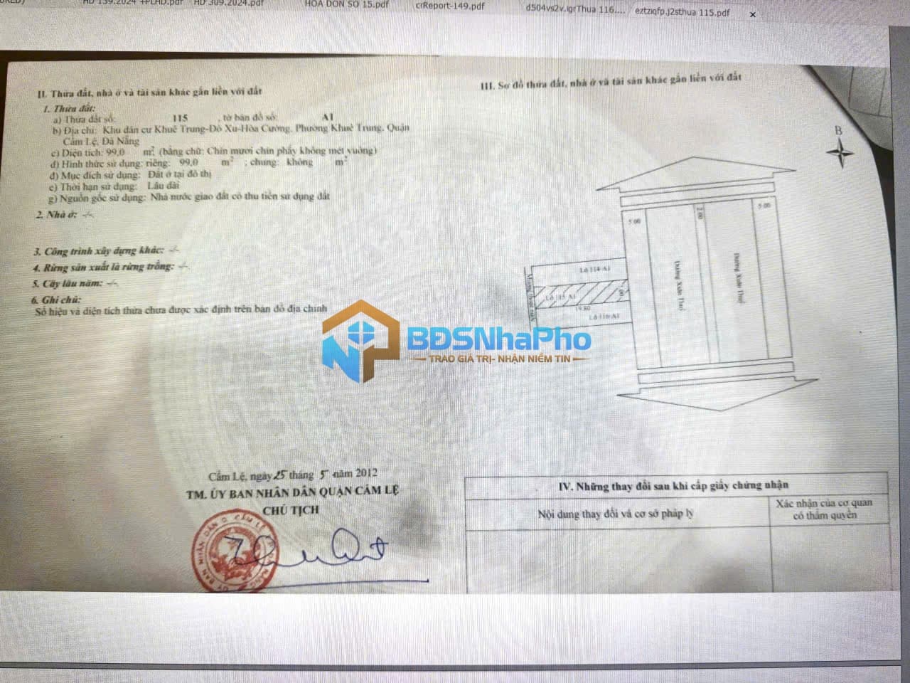 Bán đất lô đôi xuân thuỷ 200m2, vị trí đẹp - Ảnh 1