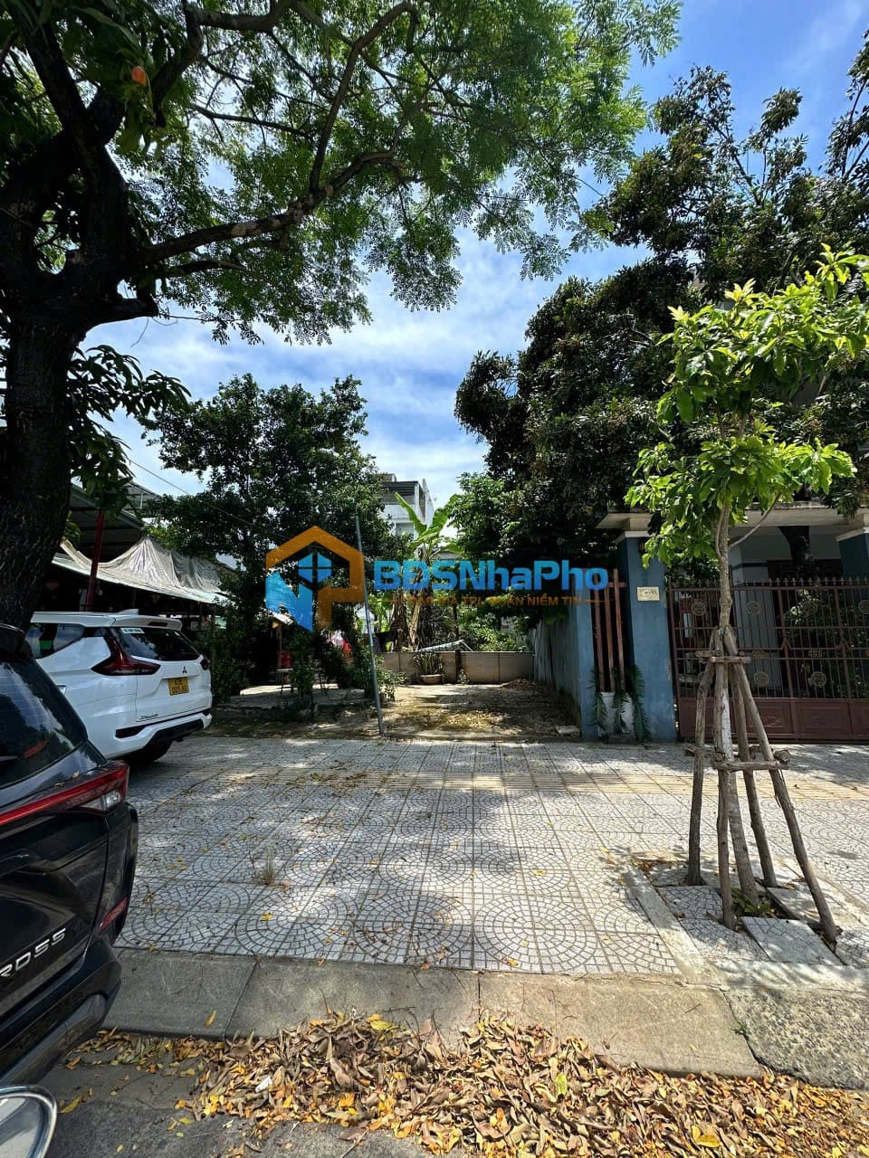 Bán đất lô đôi xuân thuỷ 200m2, vị trí đẹp - Ảnh 2