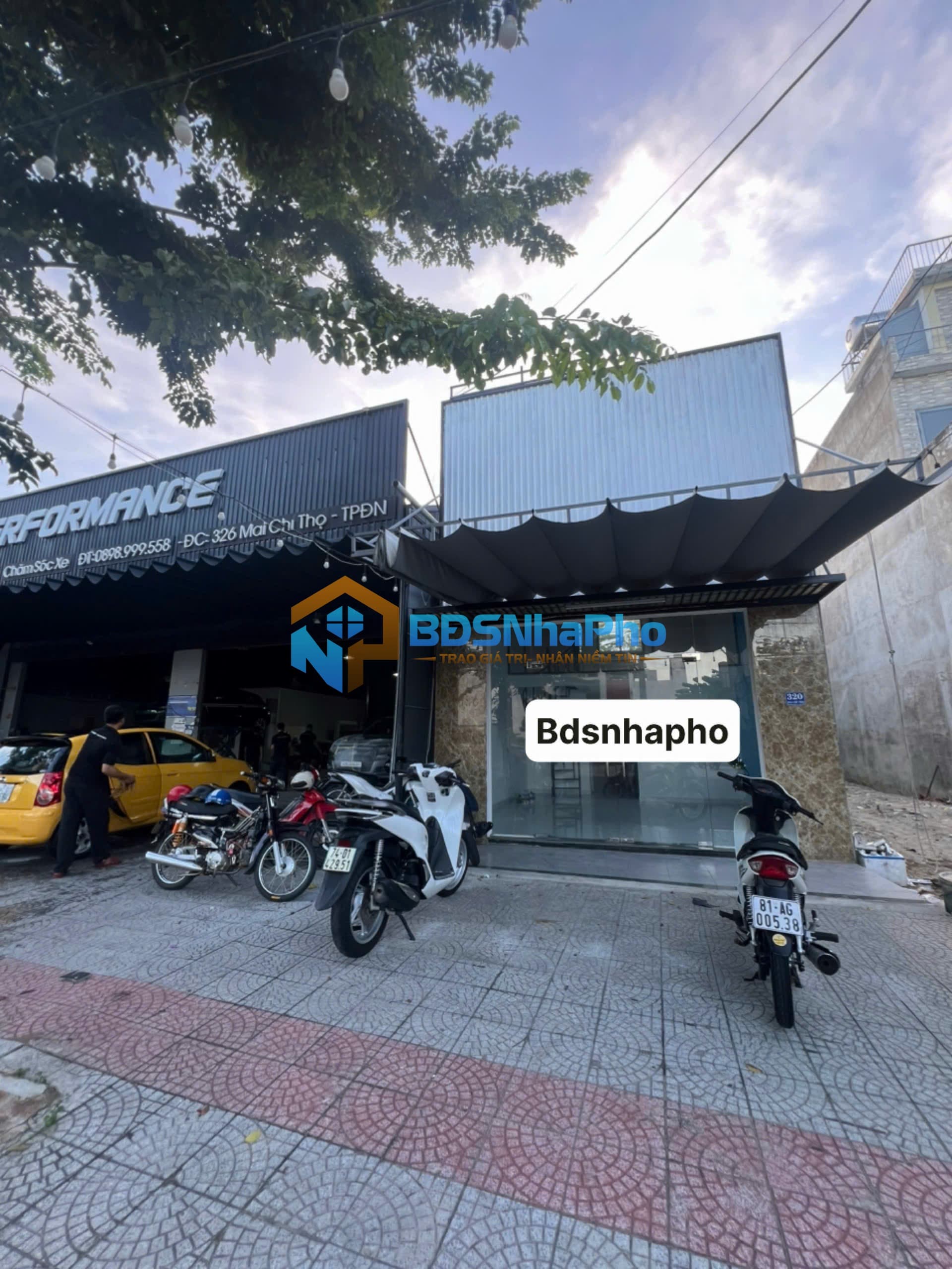 Cho thuê nhà cấp 4 , Cẩm Lệ - Hoà Xuân - 320 Mai Chí Thọ - Ảnh 1