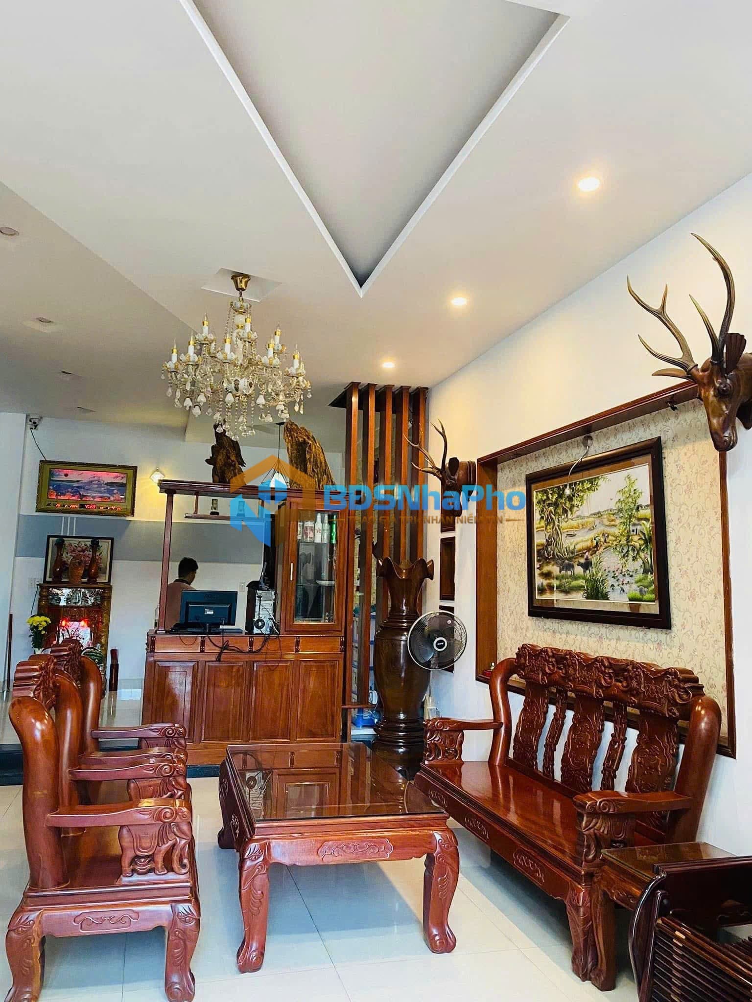 Cho thuê nhà nghỉ đầy đủ nội thất tại Lê Đại Hành - Ảnh 3