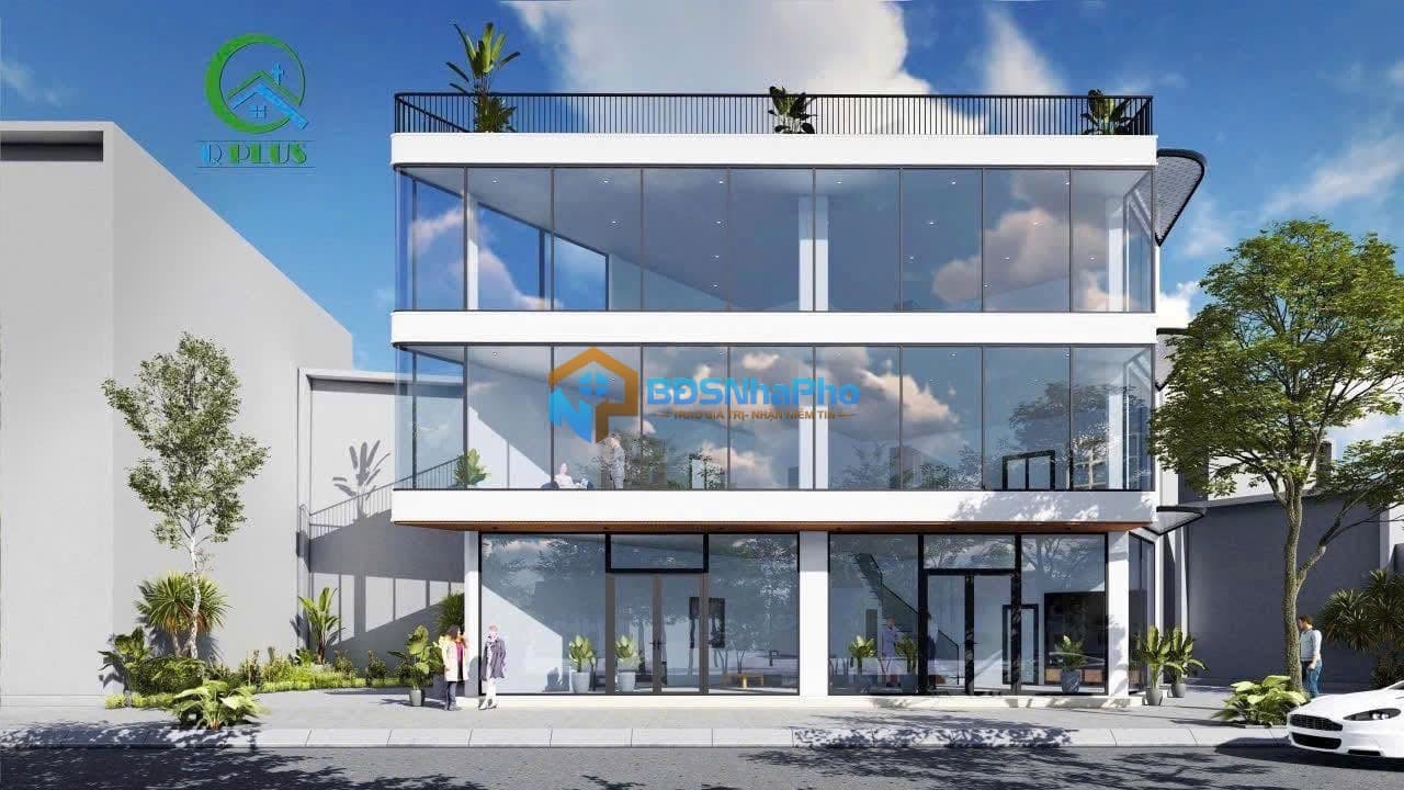 Cho thuê nhà 3 tầng tại 109 Nguyễn Hữu Thọ  - Ảnh 1