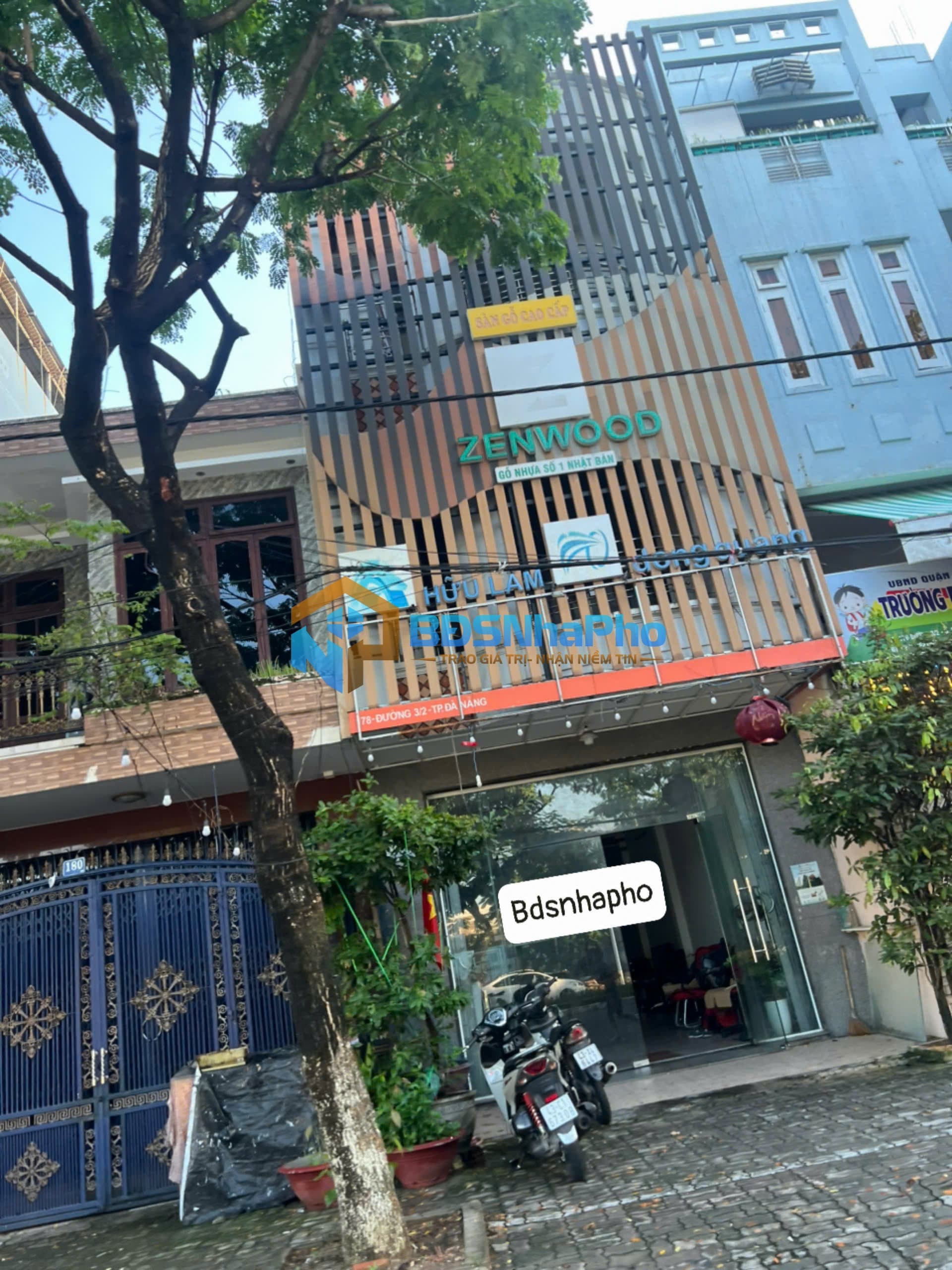 Cho thuê nhà 3 tầng ở 78 đường 3/2 , Hải Châu  - Ảnh 1