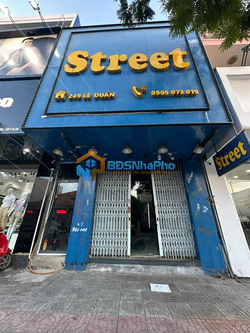 Cho thuê nhà 3 tầng tại 249 Lê Duẩn - Ảnh 1