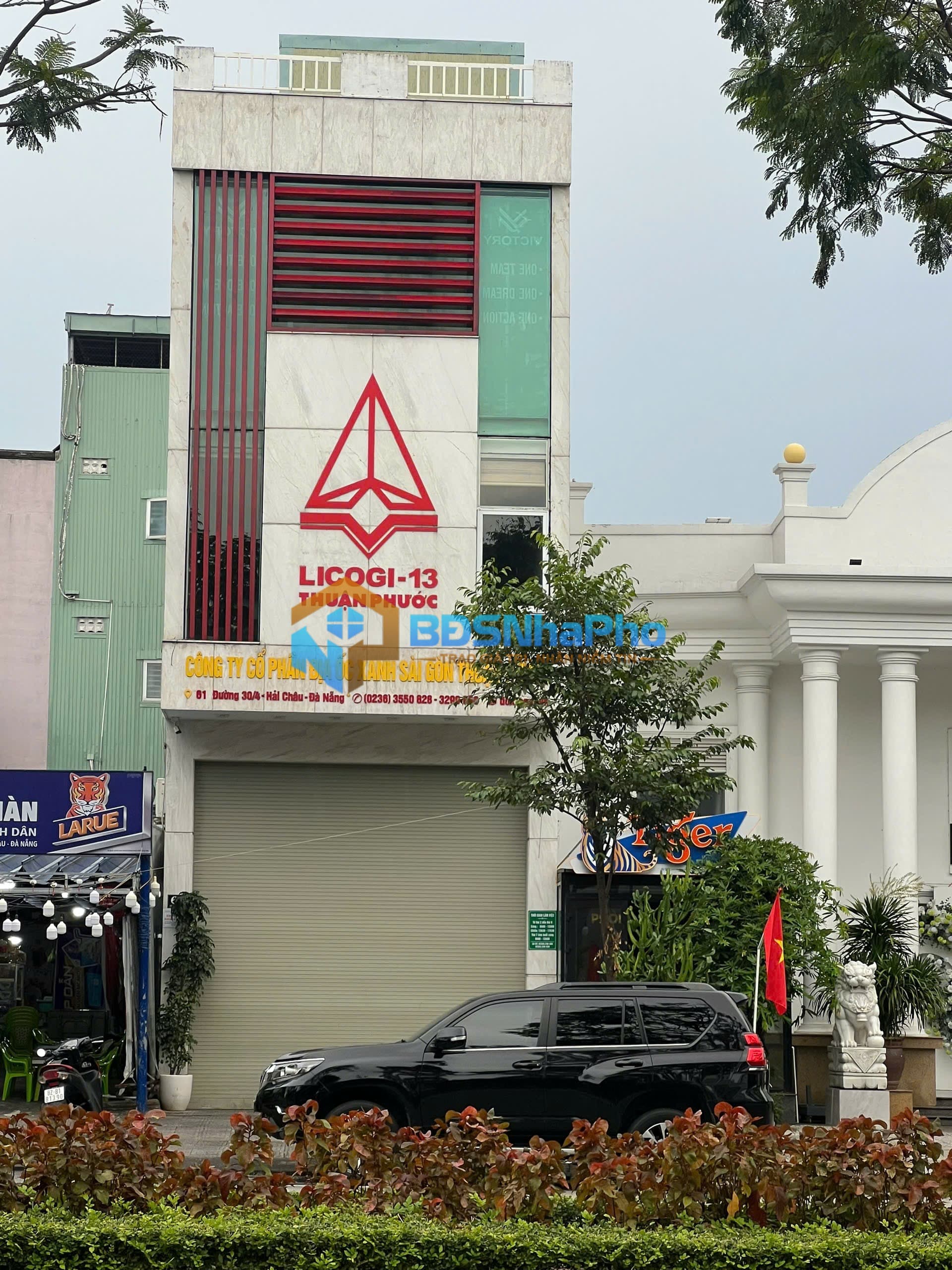 Cho thuê nhà 3 tầng tại 51 đường 30/4 - Ảnh 1