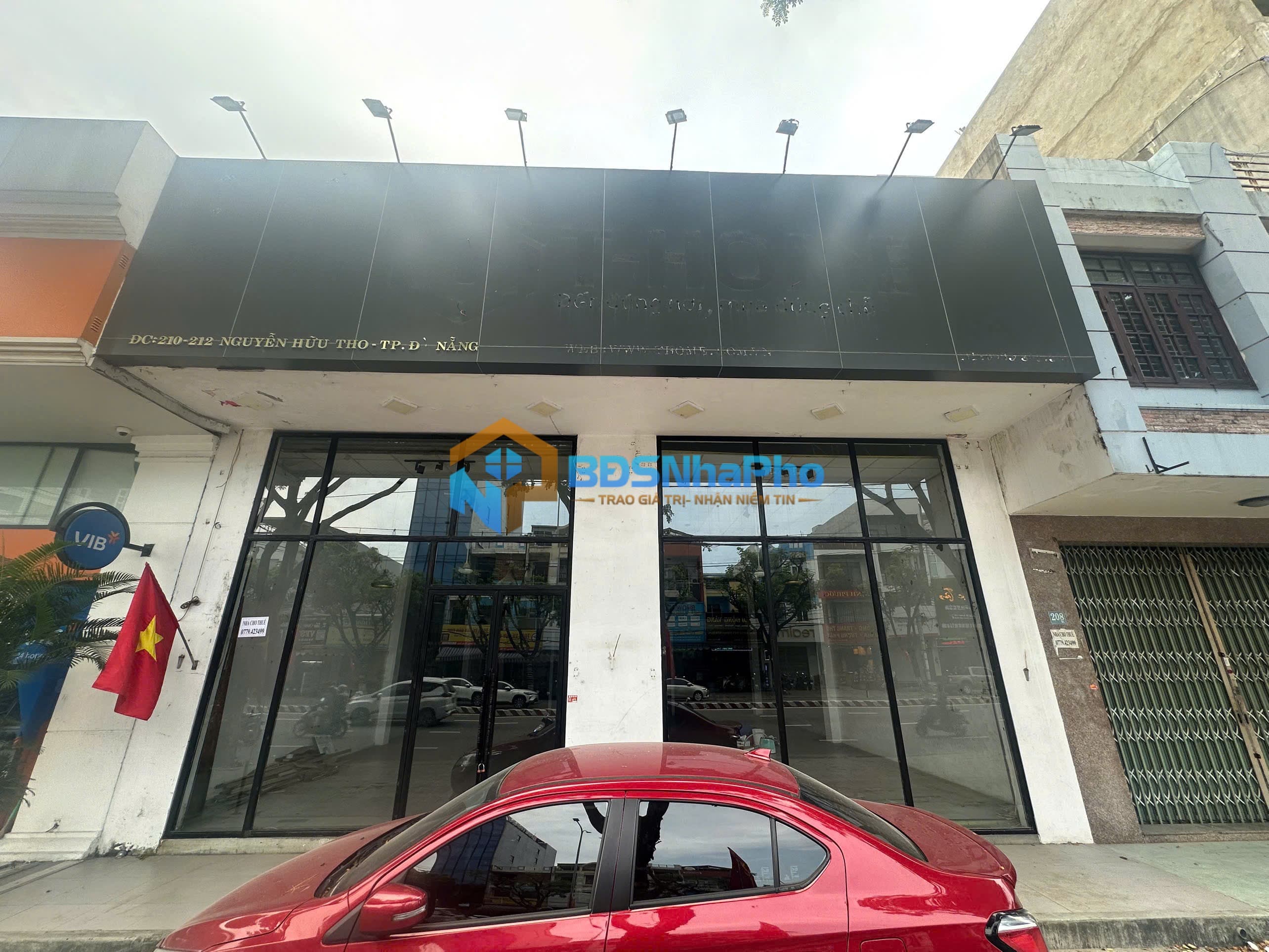 Cho thuê mặt bằng kinh doanh tại 210 - 212 Nguyễn Hữu Thọ - Ảnh 1